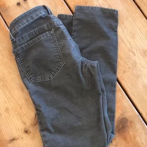 LOFT Modern Slim corduroy Pants